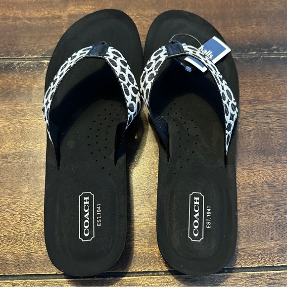 ⭐️NEW Coach Jessalyn Thong Flip Flop Sandals Size 9.5⭐️ - Picture 3 of 6